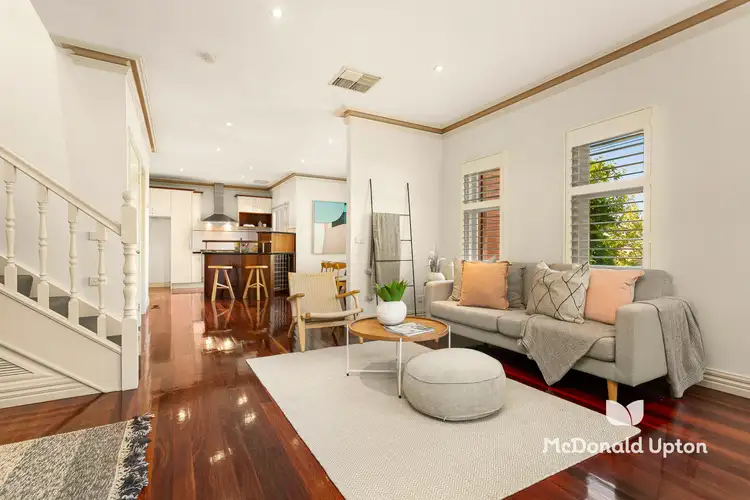 Second view of Homely townhouse listing, 67A Warrick Street, Ascot Vale VIC 3032