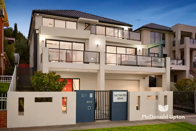 Main view of Homely house listing, 21 Saltwater Crescent, Maribyrnong VIC 3032