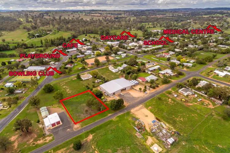 Main view of Homely land listing, LOT 1 Boree Street, Cudal NSW 2864
