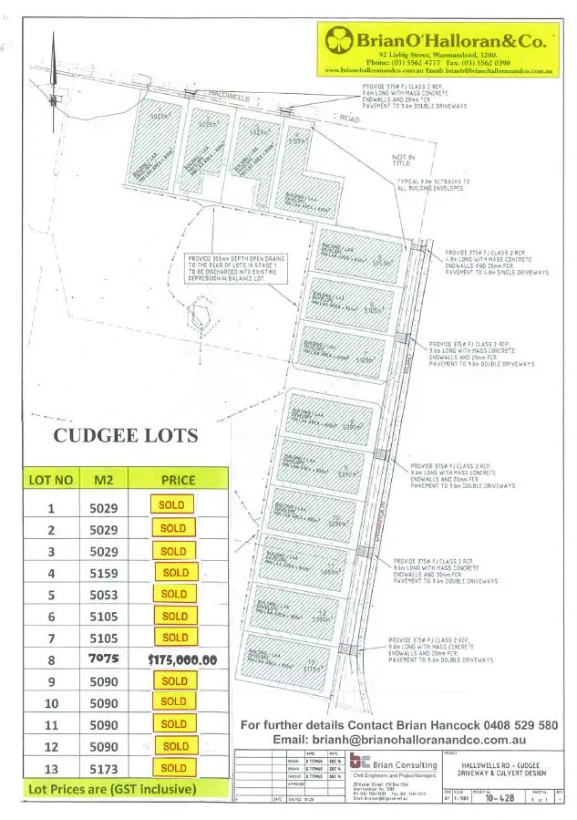 Second view of Homely land listing, LOT 8 Dwarroon Road, Cudgee VIC 3265