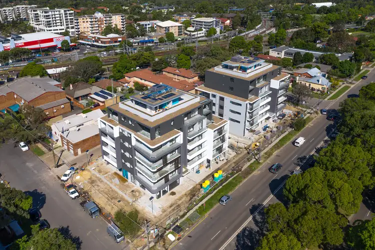Main view of Homely unit listing, B205/134 Linden Street, Sutherland NSW 2232