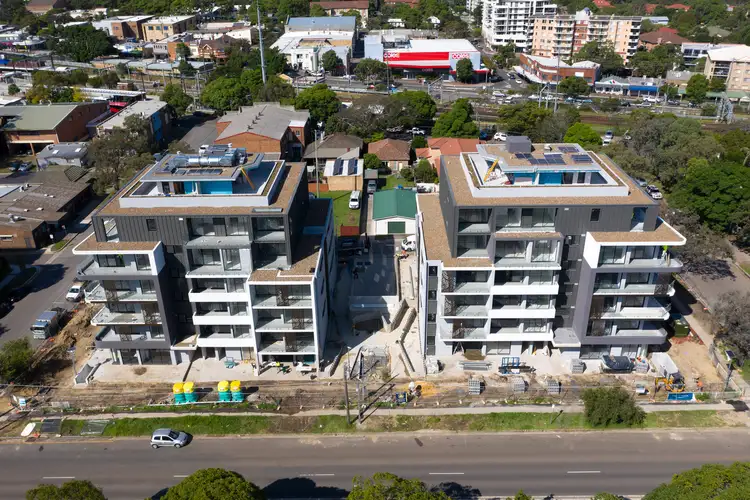 Second view of Homely unit listing, B205/134 Linden Street, Sutherland NSW 2232