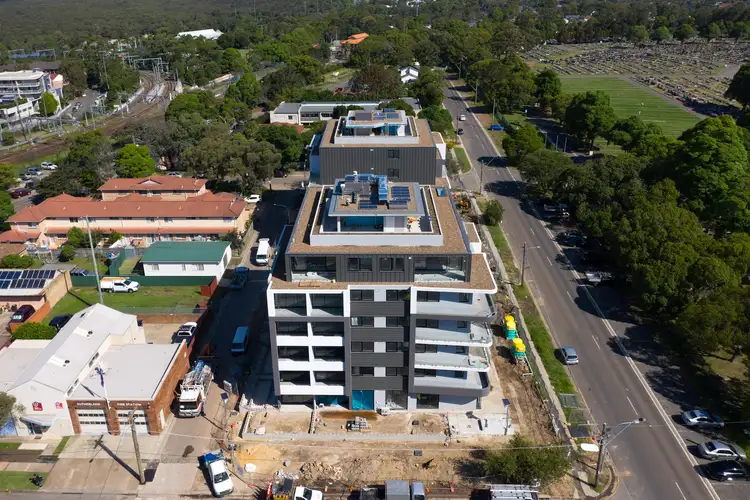 Third view of Homely unit listing, B205/134 Linden Street, Sutherland NSW 2232