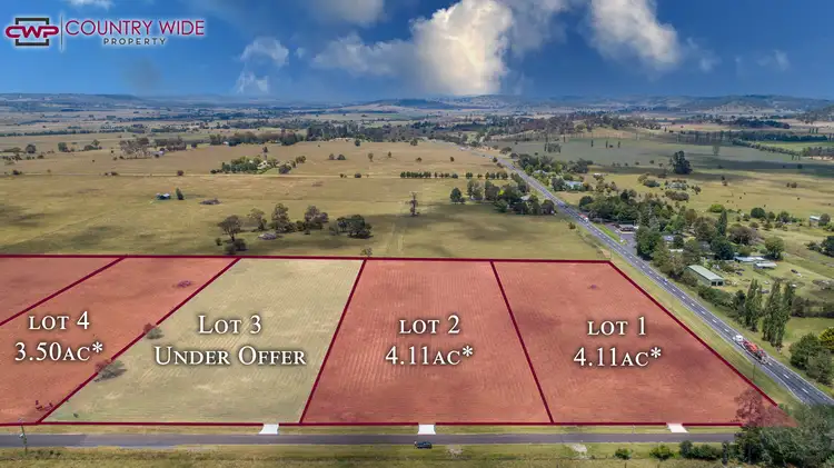 Main view of Homely land listing, 36 Fawcett Road, Glen Innes NSW 2370