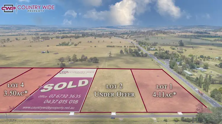 Main view of Homely land listing, 44 Fawcett Road, Glen Innes NSW 2370