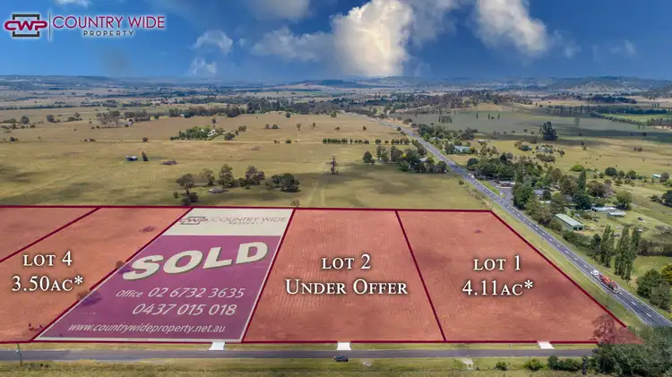 Second view of Homely land listing, 52 Fawcett Road, Glen Innes NSW 2370