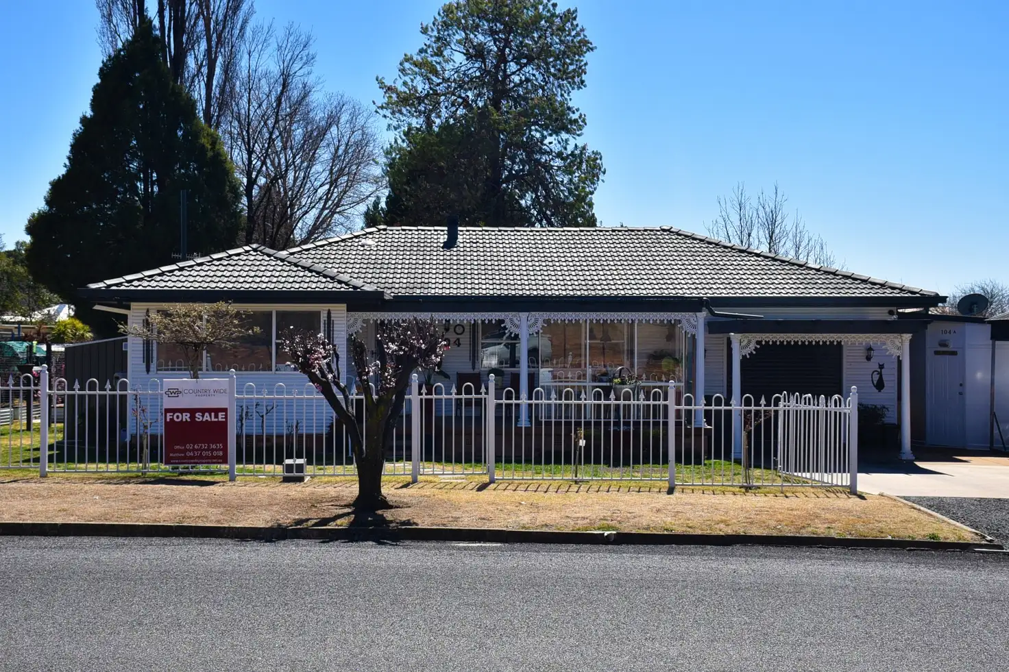 Main view of Homely house listing, 104 Taylor Street, Glen Innes NSW 2370