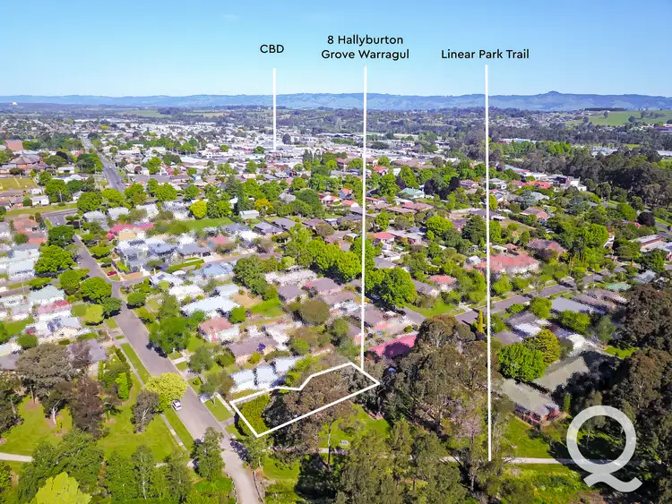 Second view of Homely land listing, 8 Hallyburton Grove, Warragul VIC 3820