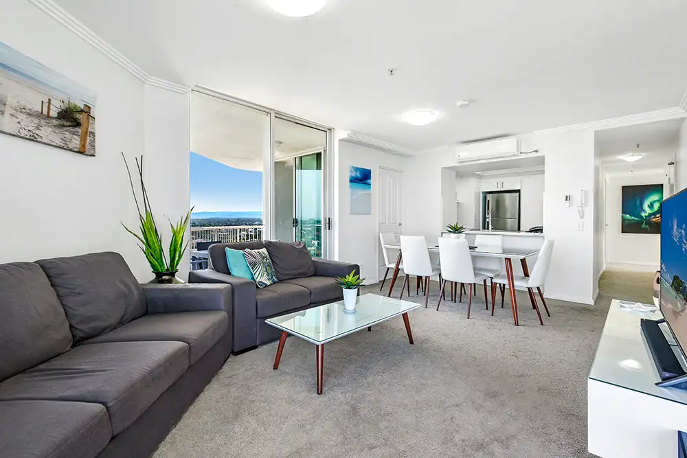 Main view of Homely apartment listing, 1306/182 Marine Parade, Labrador QLD 4215