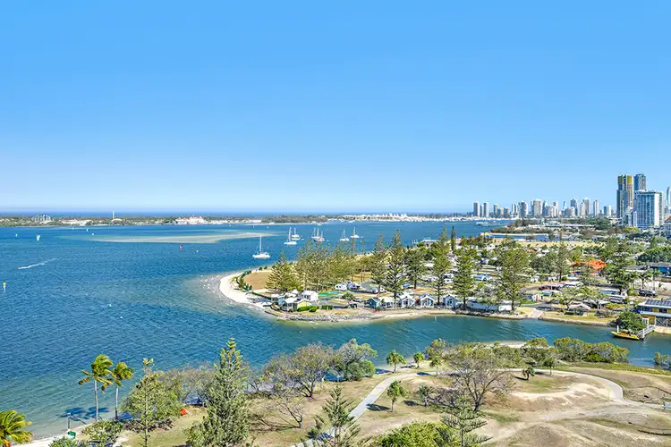 Second view of Homely apartment listing, 1306/182 Marine Parade, Labrador QLD 4215