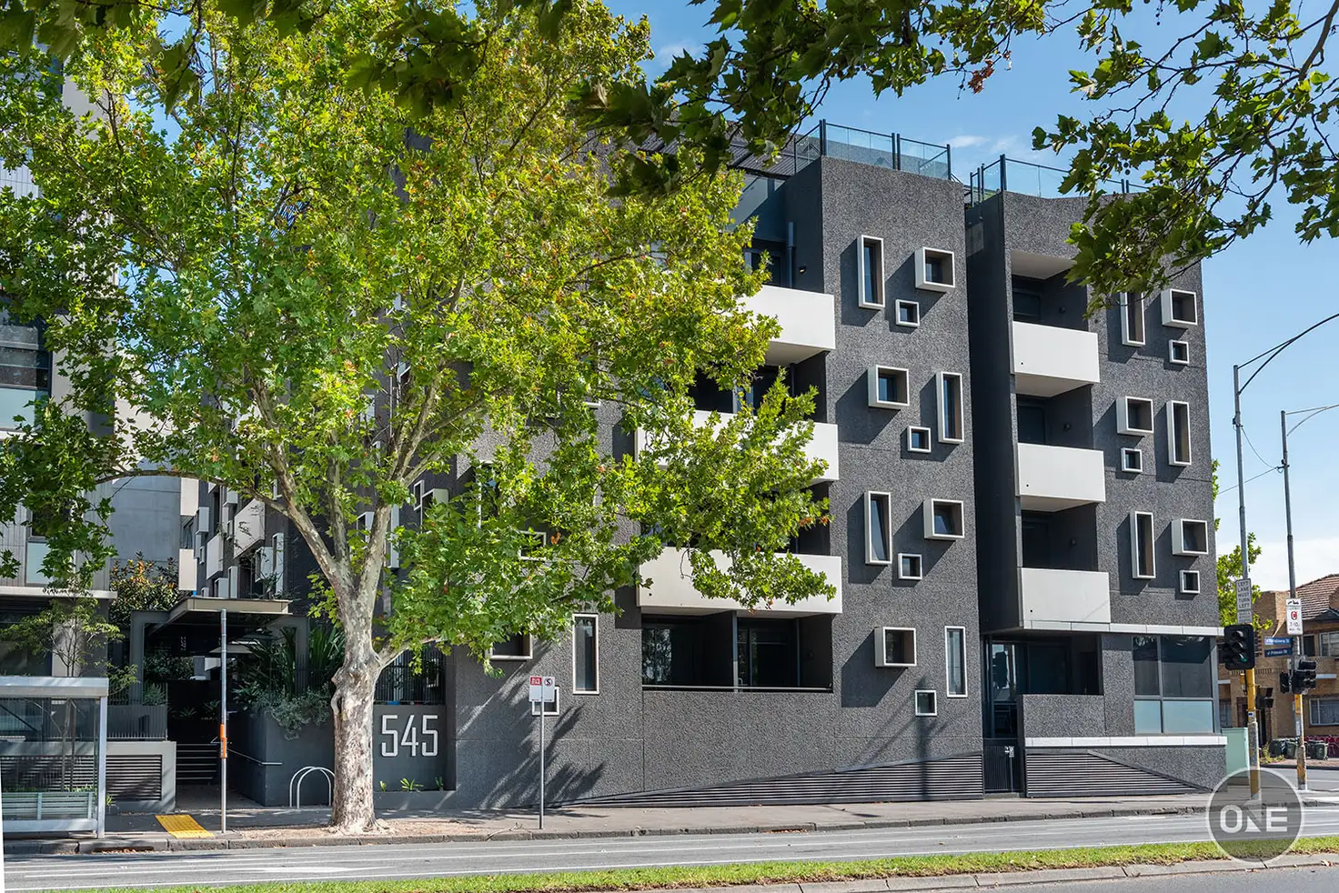 Main view of Homely apartment listing, 207/545 Rathdowne Street, Carlton VIC 3053
