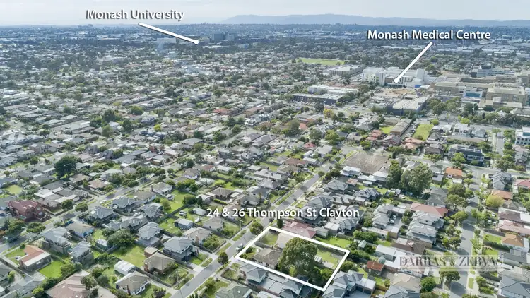 Second view of Homely house listing, 24 Thompson Street, Clayton VIC 3168