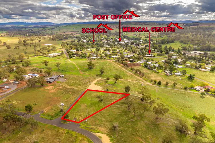 Main view of Homely land listing, 51 Rodda Drive, Cudal NSW 2864