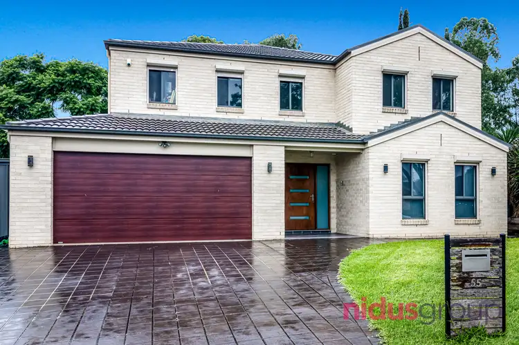 55 Armitage Drive, Glendenning NSW 2761