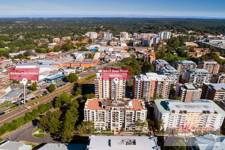 9/3-11 ORARA STREET, Waitara NSW 2077