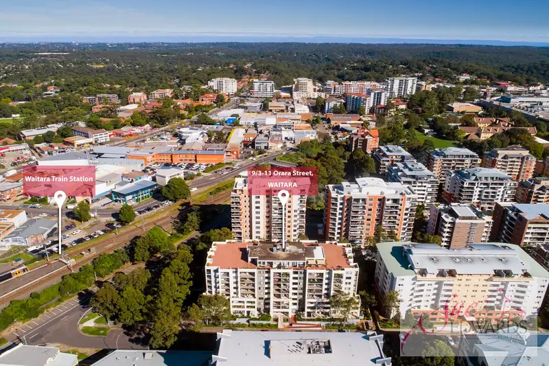 Main view of Homely apartment listing, 9/3-11 ORARA STREET, Waitara NSW 2077
