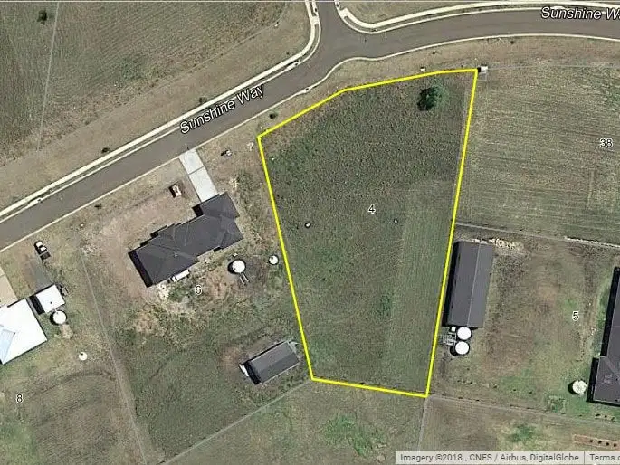 Second view of Homely land listing, 4 Sunshine Way, Kingsthorpe QLD 4400