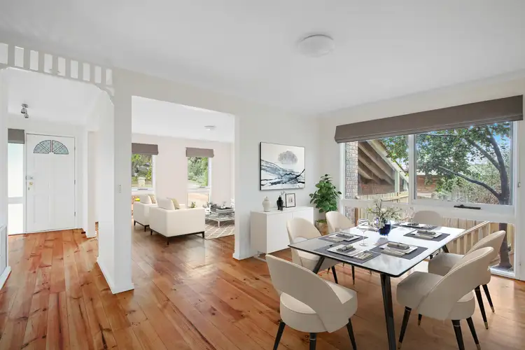 Second view of Homely house listing, 9 Bayonne Close, Greensborough VIC 3088