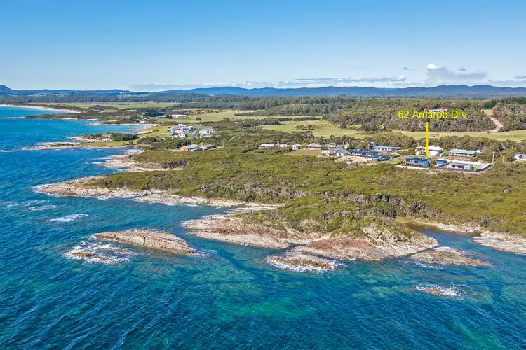 Third view of Homely house listing, 62 Amaroo Drive, Edgcumbe Beach TAS 7321