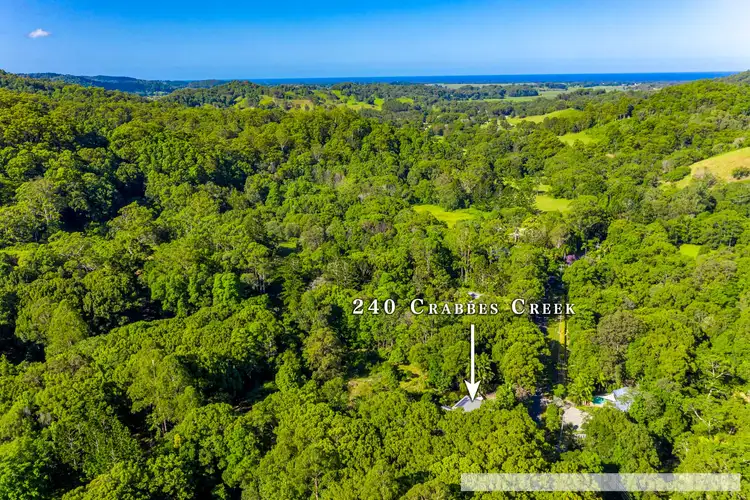 Third view of Homely rural property listing, 240 Crabbes Creek Road, Crabbes Creek NSW 2483
