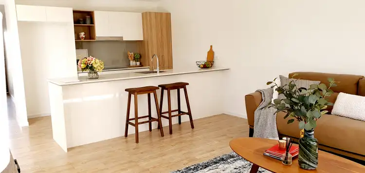 Second view of Homely semi-detached listing, 2/4 Xenia Street, Pimpama QLD 4209