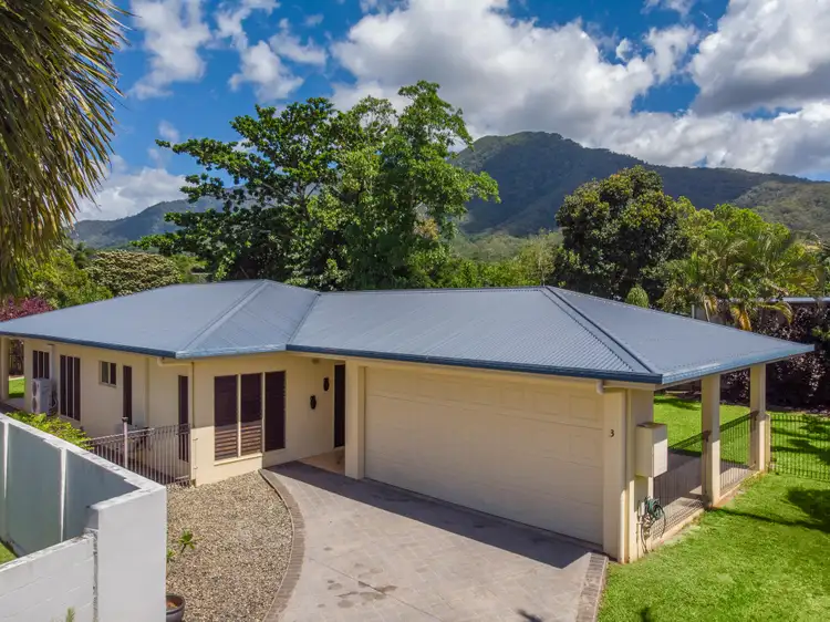 Second view of Homely house listing, 3 Mistletoe Close, Kamerunga QLD 4870