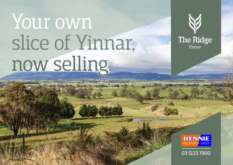 Third view of Homely land listing, Stage 4 The Ridge,, Yinnar VIC 3869