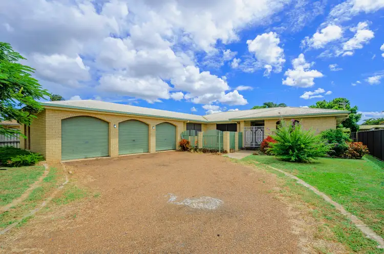 Second view of Homely house listing, 55 Sinclair Street, Avenell Heights QLD 4670