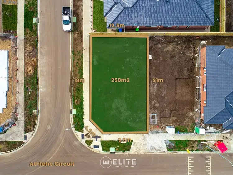 LOT 263/106 Athletic Circuit, Clyde VIC 3978