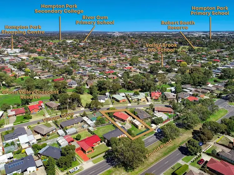 Fourth view of Homely house listing, 25 Village Drive, Hampton Park VIC 3976