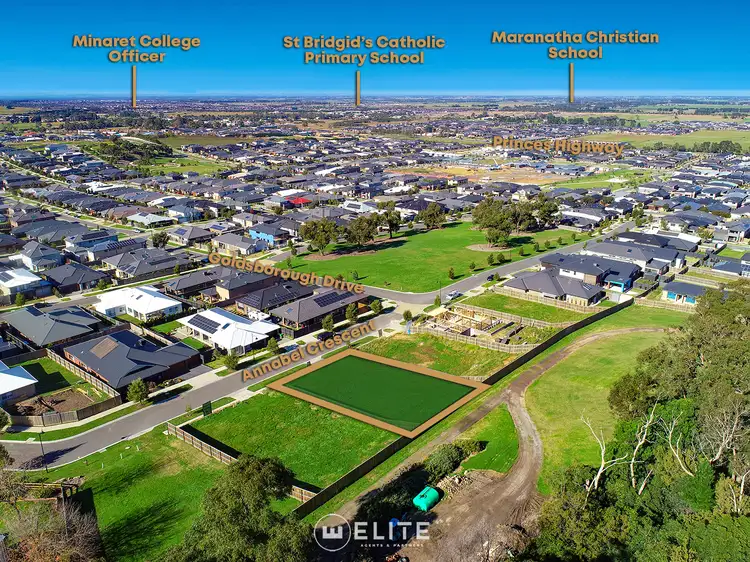 Third view of Homely land listing, 38 Annabel Crescent, Officer VIC 3809