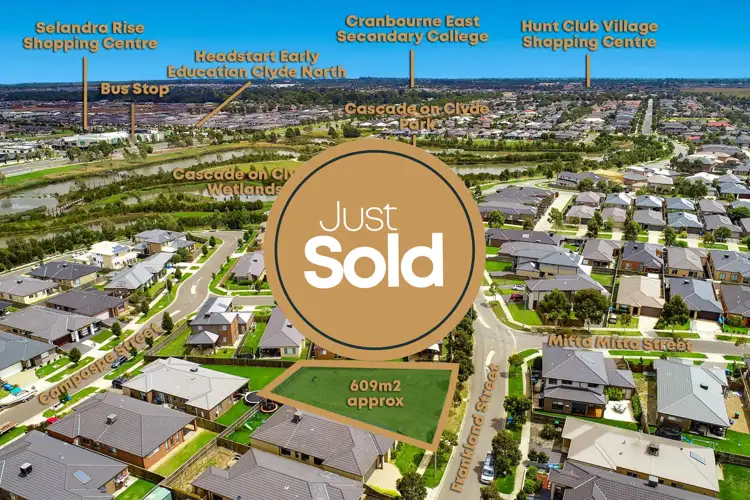 62 Frankland Street, Clyde North VIC 3978