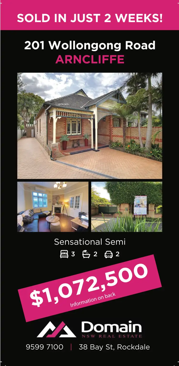 201 Wollongong Road, Arncliffe NSW 2205