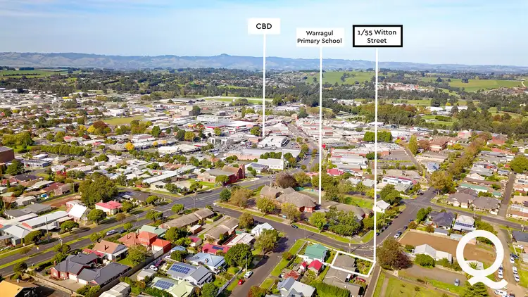 Third view of Homely unit listing, 1/55 Witton Street, Warragul VIC 3820