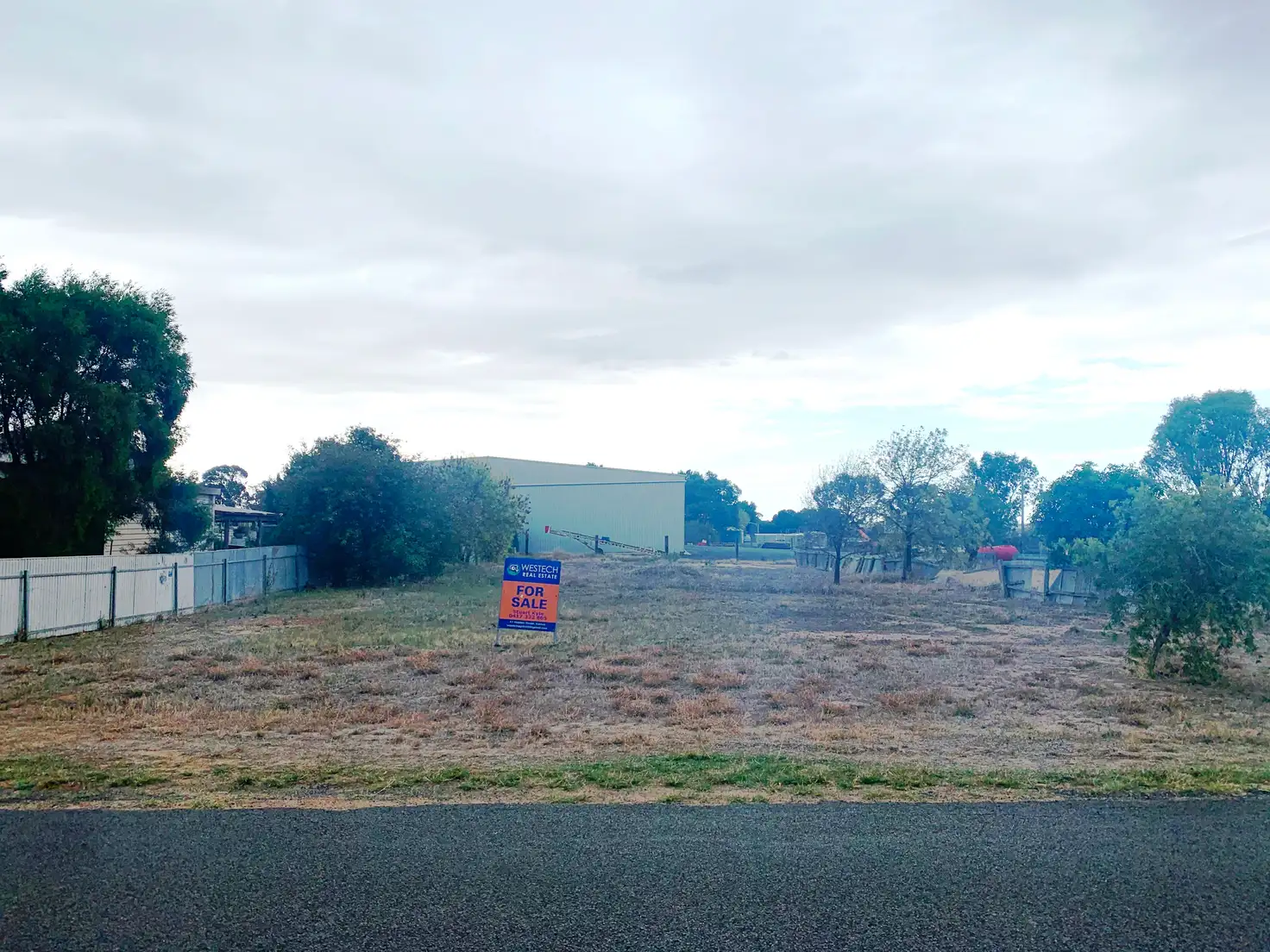 Main view of Homely land listing, 28 Moore Street, Kaniva VIC 3419