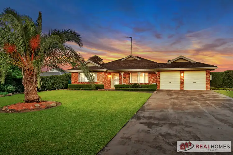 Main view of Homely rural property listing, 18 Merrindal Close, Cranebrook NSW 2749