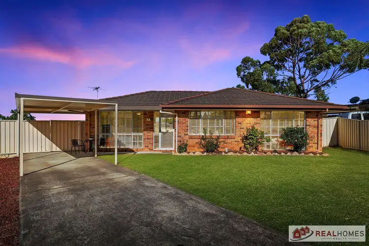 8 Matheson Grove, Hassall Grove NSW 2761