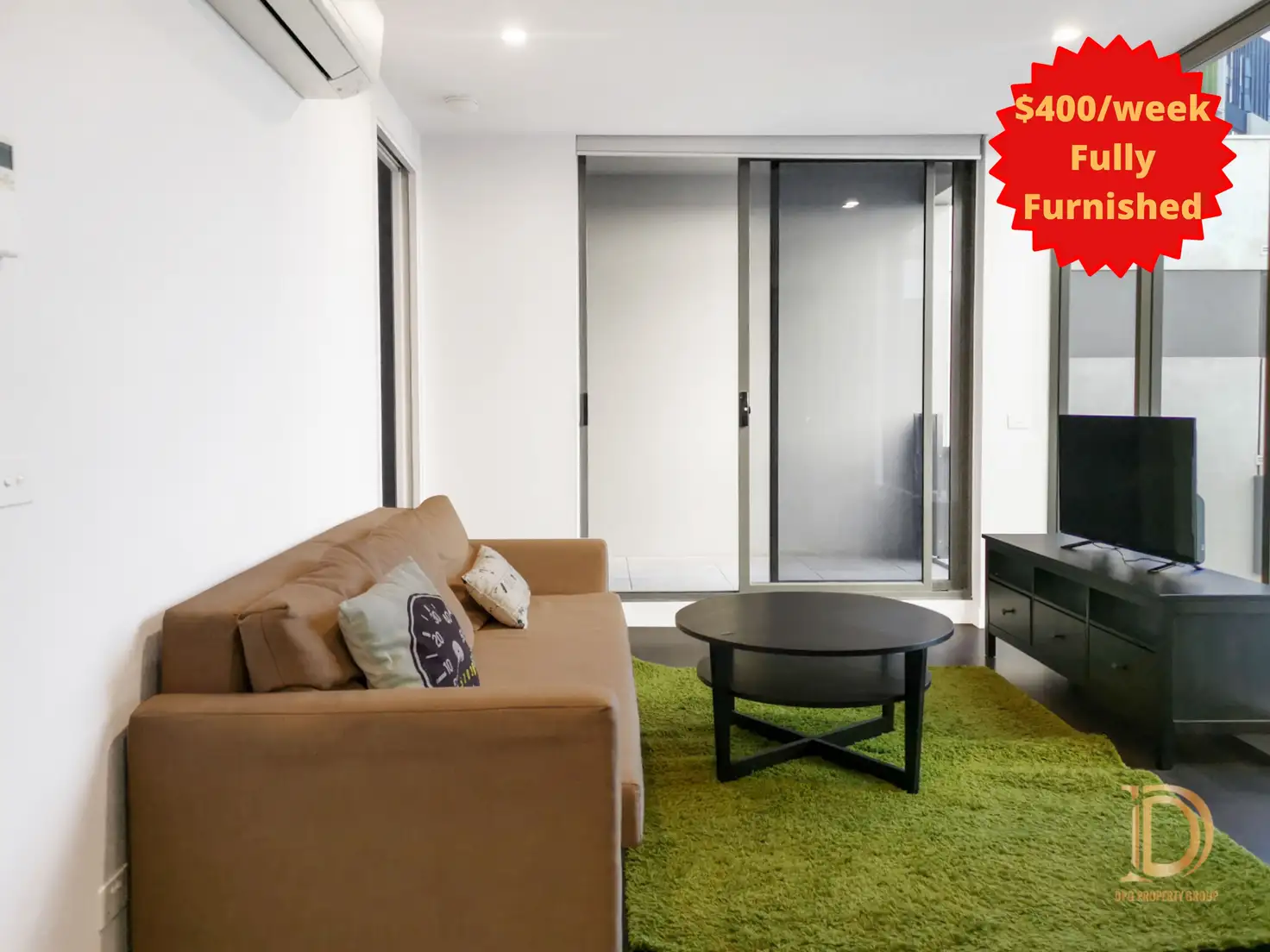 Main view of Homely apartment listing, 411/67 Galada Avenue, Parkville VIC 3052