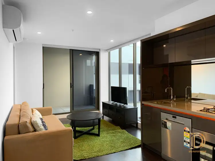Second view of Homely apartment listing, 411/67 Galada Avenue, Parkville VIC 3052
