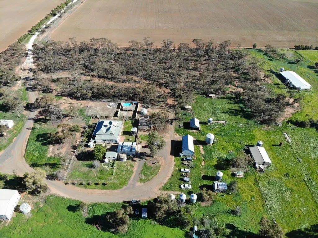 Main view of Homely house listing, 2225 Berriwillock-Woomelang Road, Banyan VIC 3485