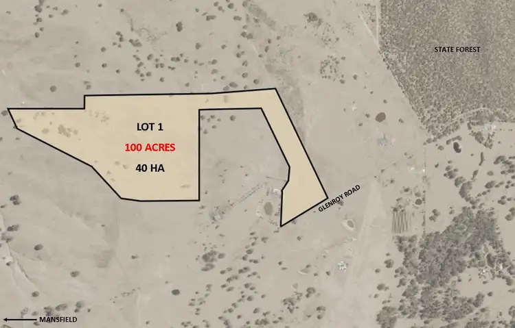 Third view of Homely land listing, LOT 1/627 Glenroy Road, Barwite VIC 3722