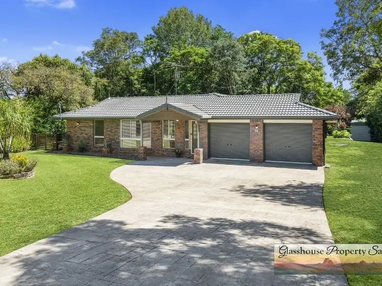 Main view of Homely house listing, 14 Ridgemount Place, Glass House Mountains QLD 4518