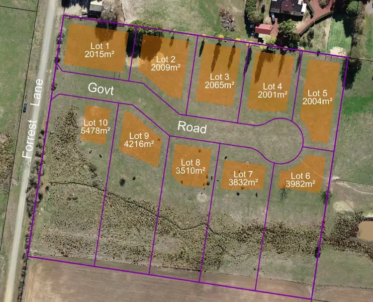 Second view of Homely land listing, LOT 1 Forrest Lane, Beechworth VIC 3747