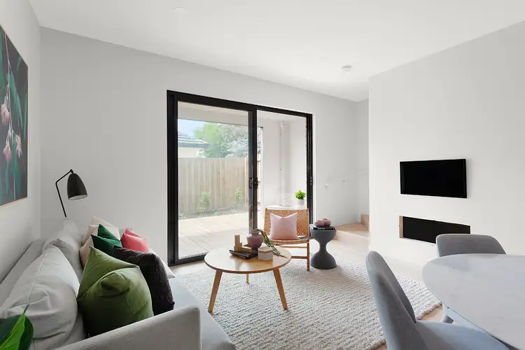 Second view of Homely townhouse listing, 3/6 St Georges Avenue, Bentleigh East VIC 3165