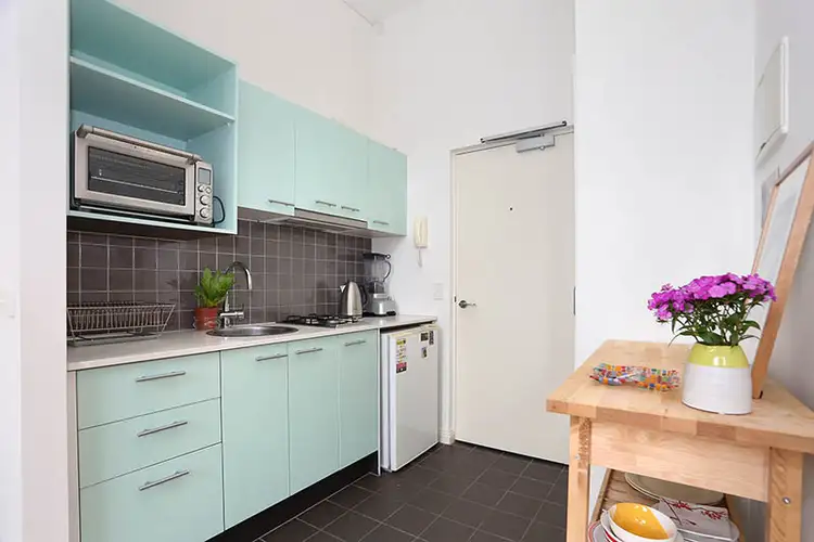 Third view of Homely studio listing, C11/415 Brunswick Rd, Brunswick West VIC 3055