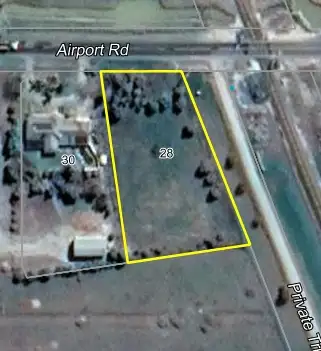 Second view of Homely land listing, 28 Airport Road, Kerang VIC 3579