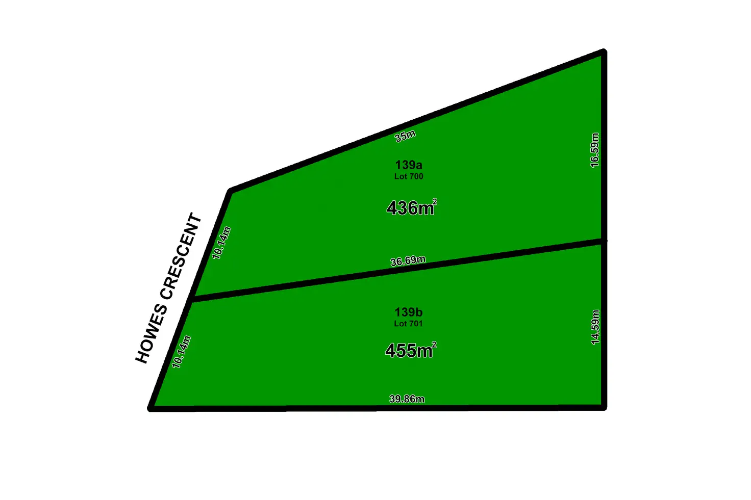 Main view of Homely land listing, 139A HOWES CRESCENT, Dianella WA 6059