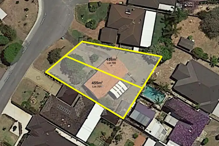 Second view of Homely land listing, 139A HOWES CRESCENT, Dianella WA 6059