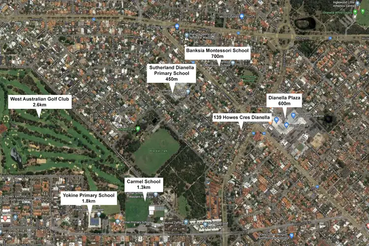 Third view of Homely land listing, 139A HOWES CRESCENT, Dianella WA 6059