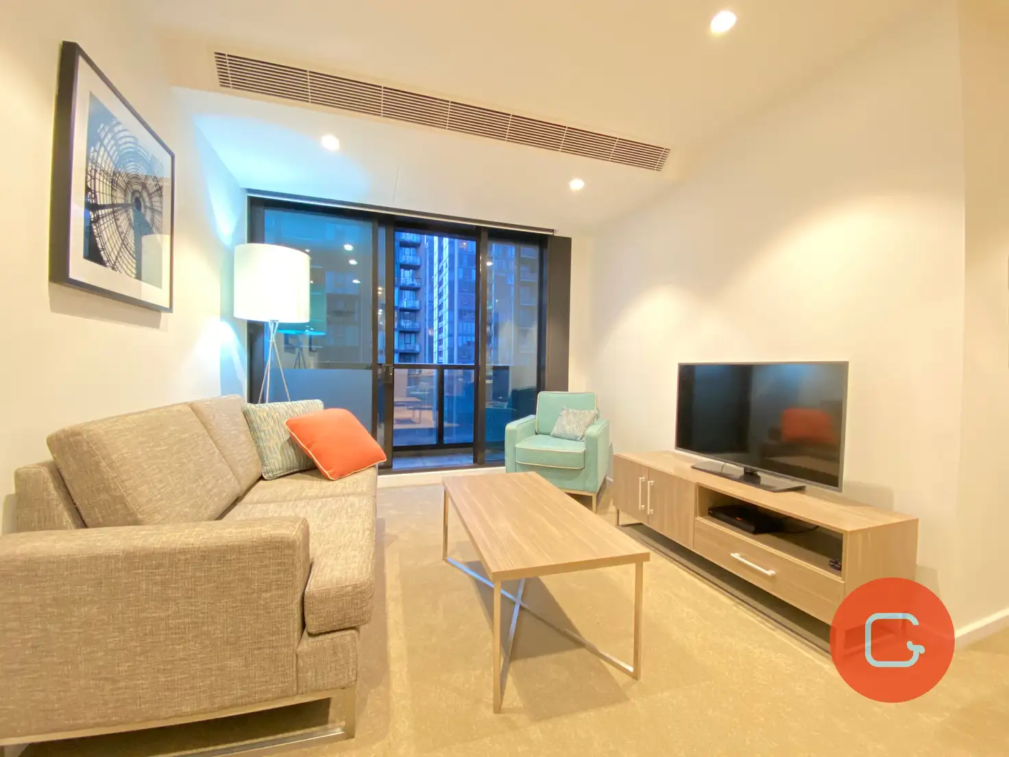 Main view of Homely apartment listing, 2004/60 Kavanagh Street, Southbank VIC 3006